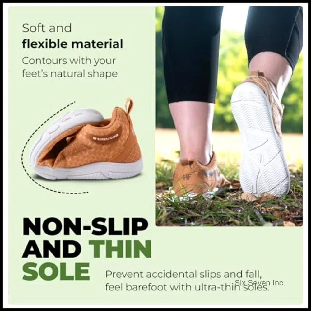 Minimalist Hiking Boots Barefoot Shoes Arch Support Breathable Splash-Proof